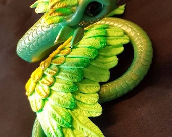 Jade Occamy, Harry Potter, fantastic beasts and where to find them, Magic Skulpture