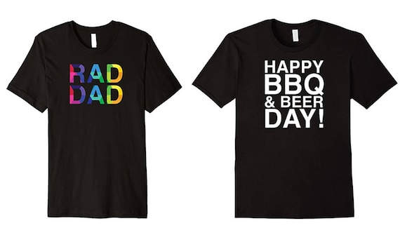 The raddest baddest awesomest t-shirts for dad on Father's Day! Hands down the best gift for him or any guy. See all photos.