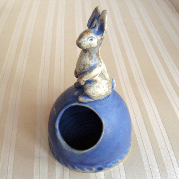 Items similar to Salt cellar with rabbit Made to order on Etsy