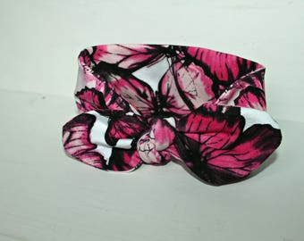 Baby Headband, Baby Knot Headband, Baby Headwrap, Baby Girl Headband, 18 Months