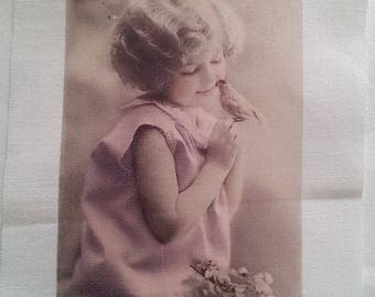 Transfers, sewing, vintage, retro