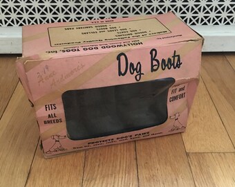Anne Ardmore Dog Booties in original box