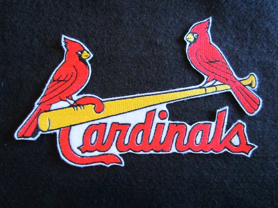 Embroidered St. Louis Cardinals Iron On Patch St. Louis