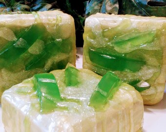 Honeydew Melon Juice Soap