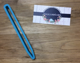 Slim Pencil Cookie Cutter