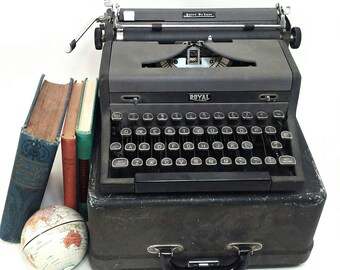 RESERVED Royal Quiet De Luxe Typewriter
