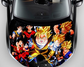 Dragon ball z decal | Etsy