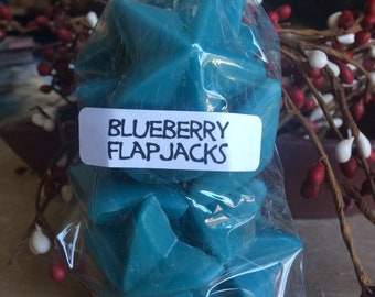 Blueberry Flapjacks scented wax tarts:-)