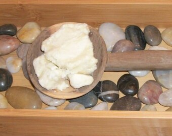 Shea Butter Unrefined Organic Grade A Ivory From Ghana 1lb 16oz 1 lb