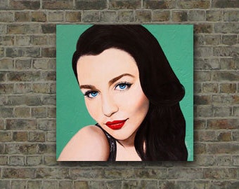 A Modern Classic - Beauty Art - By Mixed Media Artist Malinda Prud'homme