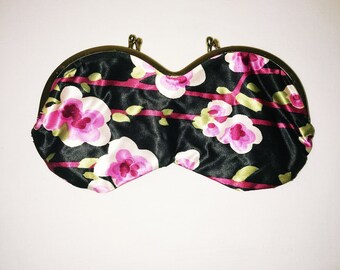 Vintage Floral Sunglasses Soft Case