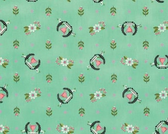 Strawberry Kiwi Winner's Circlefrom Slow and Steady by Tula Pink -1 yard