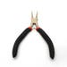 Round end for jewelry making pliers
