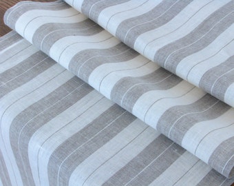 Linen Table Runner / Striped