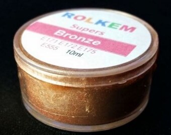 Bronze Metallic Super Dust By Rolkem DUS196