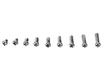 UK based! 40 small tiny micro miniature screws for glasses watches different sizes