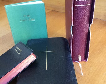 Vintage religious ephemera