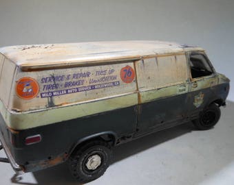 ScaleModel,Chevrolet,WorkTruck,124Scale,JunkYard,PlasticModel
