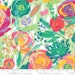 Painted Garden - Painted Garden in Green Tea by Crystal Manning for Moda Fabrics