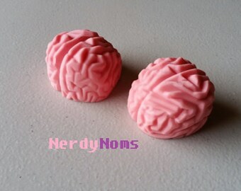 Solid Chocolate Brains, Zombie, The Walking Dead, Brraaaaaaaains