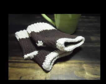Fingerless Gloves - warm and soft