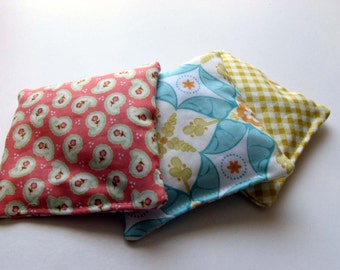 4 x 4 inch Hot / Cold Pack Rice Bag Boo Boo Bag / Stocking Stuffer