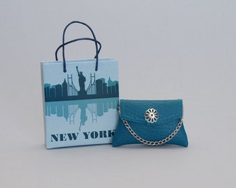 Barbie handbag with shopping bag for Barbie, Silkstone Barbie, Fashion Royalty, Poppy Parker
