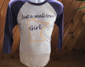 Small Town Minnesota Girl