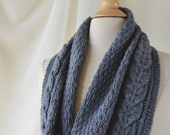 Eastward Cowl Knitting Pattern PDF