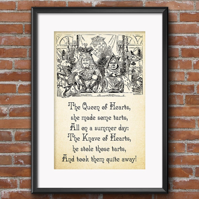 queen of hearts quotes