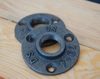 Bride de plancher 3/4 / Iron floor flange (20/27mm ) DIY