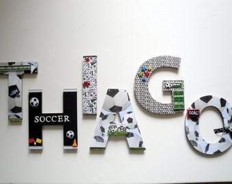 soccer playroom etsy