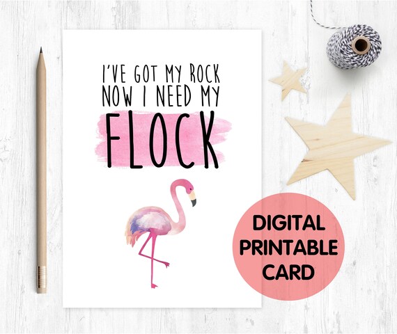 PRINTABLE bridesmaid card, will you be my bridesmaid printable, funny bridesmaid card, bridesmaid proposal printable, digital download