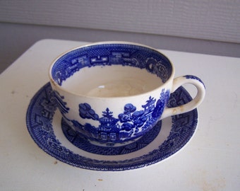 Homer Laughlin Cup and Saucer