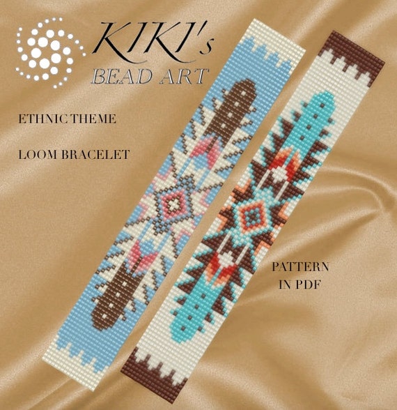 simple native american bead loom patterns