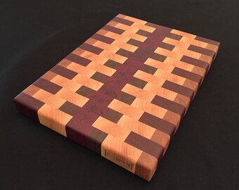 End Grain Cutting Board - EGCB0817F1