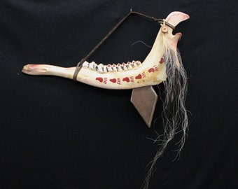 Buffalo jaw bone | Etsy