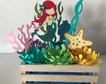 little Mermaid Centerpiece