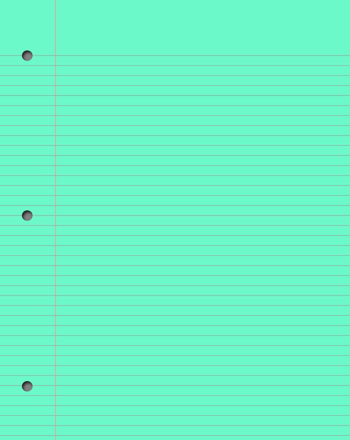 Pastel Colored Notebook Paper Pastel Colored Notebook Paper