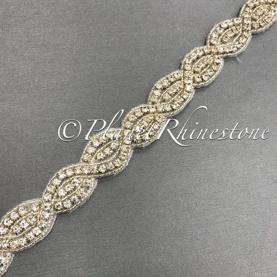 Iron-on Rhinestone Trim #IT-13