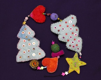 Magical Christmas Garland-enchanting Christmas garland L12
