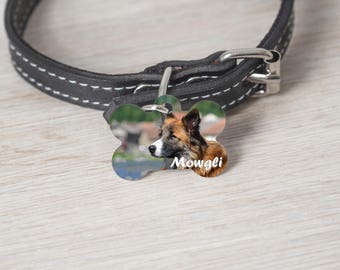 Medal for dog with your photo