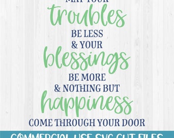 happy st patricks day may your troubles be less