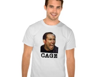 nick cage tshirt