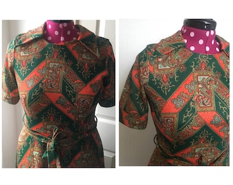 Gorgeous early 1960’s Dress M/L