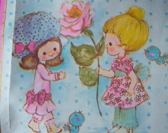 60s or 70s Vintage Wrapping Paper