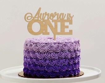 wedding cake topper personalized