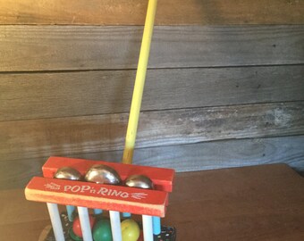 Vintage Fisher Price Pop n’ Ring