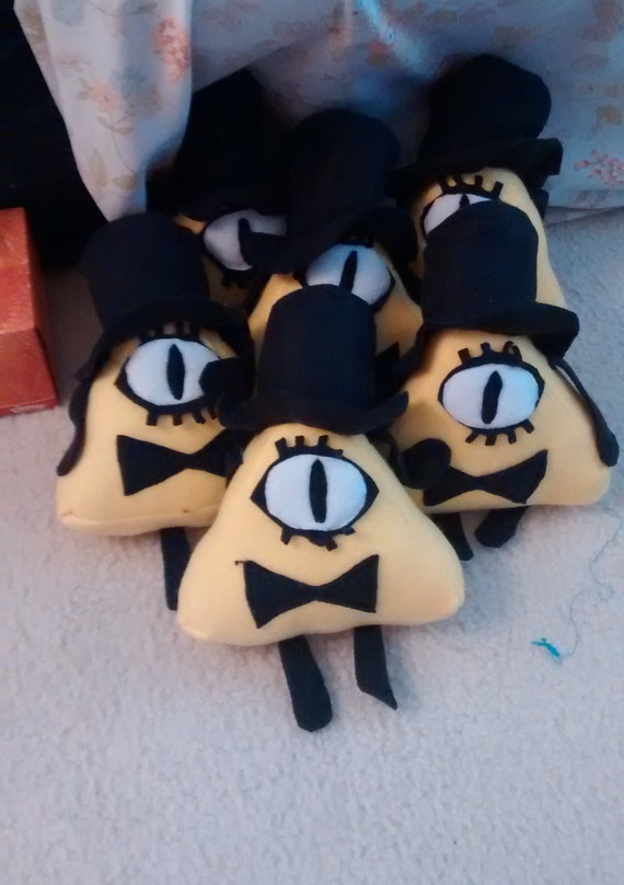 bill cipher plush