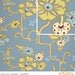 Amy Butler PWAB089 Gypsy Caravan Velvet Vine Stainless Sewing Dot Quilting BTHY Rowan Westminster Half Yard 18" Quilt 100% Cotton Fabric New